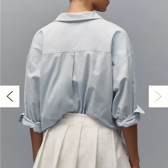 White Maeve skirt - Picture 2 of 4